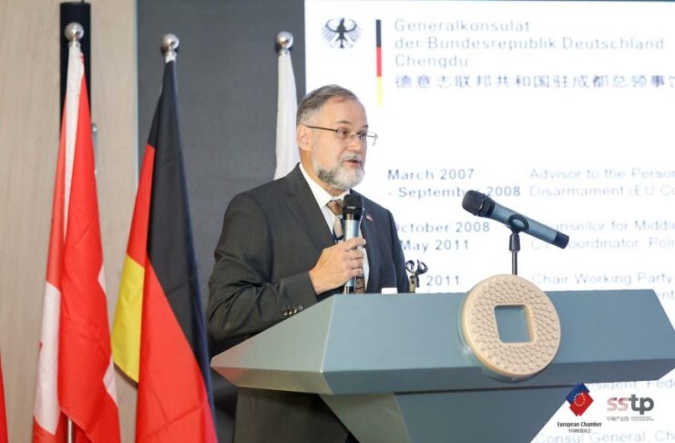 Bundesministerium des Auswärtigen: Generalkonsulat der Bundesrepublik Deutschland in Chengdu