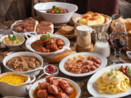 What are some popular German dishes and region for culinary specialties ?